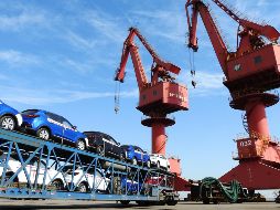 El valor de las exportaciones alcanzó 450 mil 572 millones de dólares en 2018. AFP