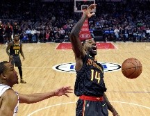 Un buen trabajo colectivo ayudó a terminar con la paternidad de los Clippers sobre los Hawks. AP
