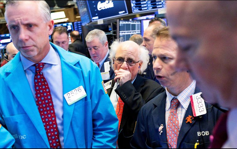 El NYSE Composite también sube 15.16 puntos (0.13 por ciento) al colocarse en 12 mil 080.27 unidades. EFE / J. Lane