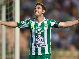 ''Tuve cinco años muy buenos en México, con de 20 goles por temporada, pero no me alcanzó para ser llamado. Antes de mí estaban (Gonzalo) Higuaín, (Sergio) Agüero, (Mauro) Icardi'', dijo el argentino. MEXSPORT / ARCHIVO