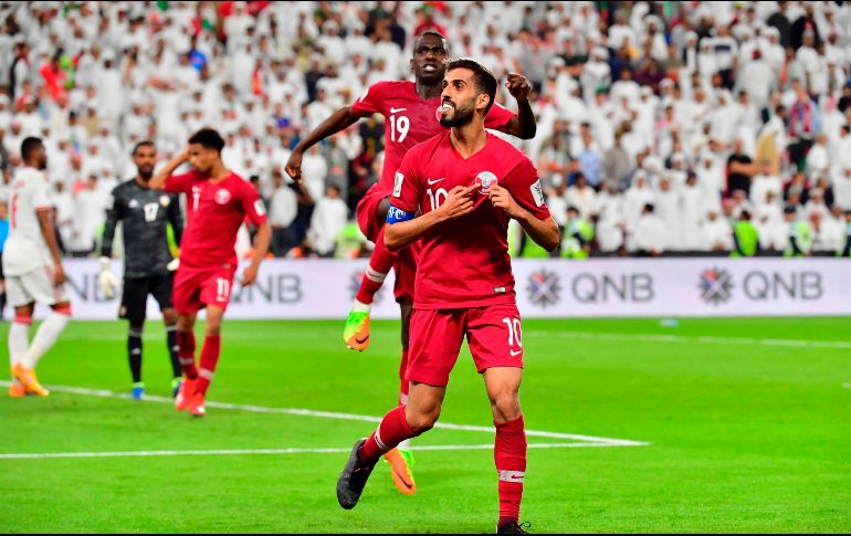 Qatar llega a la final con un paso impecable por el torneo, pues ha logrado 16 goles a favor y ninguno en contra. AFP / G. Cacace