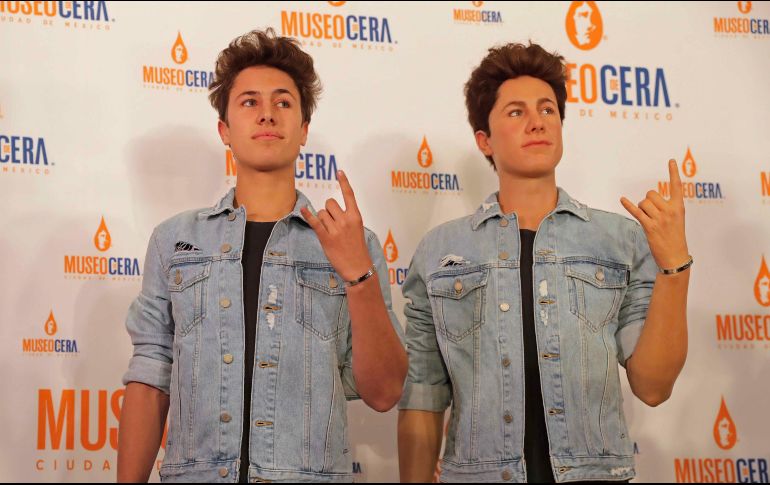 Juanpa Zurita es el primer 