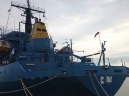 El aseguramiento se da luego de una denuncia anónima en la que se indicaba que en el Golfo de México transitaban dos buques: IMILOA y HOS WINCHESTER; ambos con hidrocarburo presuntamente ilegal. NTX / ARCHIVO