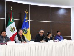 El detenido fue presentado ante el juez de Oralidad que lo requería, quien lo vinculó a proceso por feminicidio. TWITTER/ @FiscaliaJal