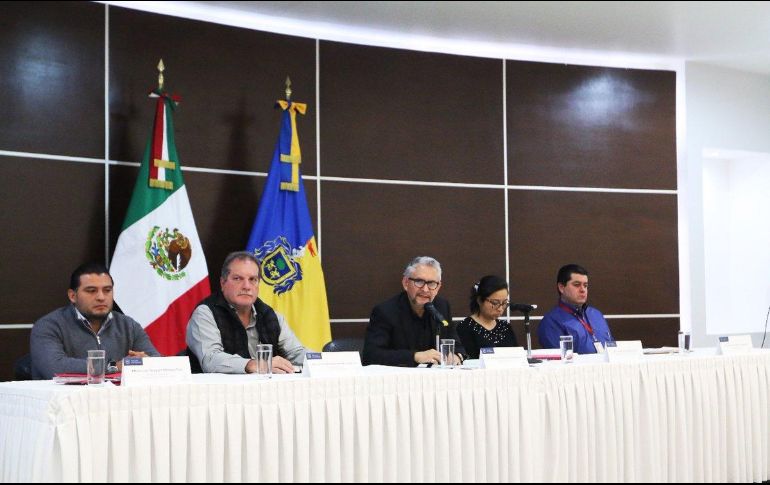 El detenido fue presentado ante el juez de Oralidad que lo requería, quien lo vinculó a proceso por feminicidio. TWITTER/ @FiscaliaJal