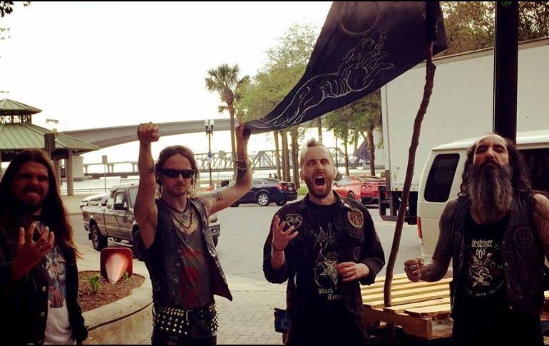 Watain ofrecerá concierto en Guadalajara