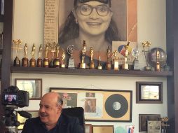 Gaitán fue productor de más de 80 programas de televisión, y ganó dos Globos de Oro. ESPECIAL
