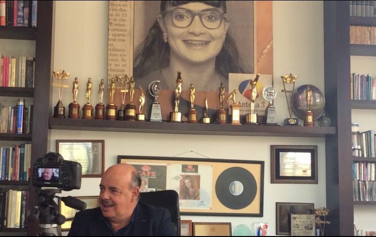 Gaitán fue productor de más de 80 programas de televisión, y ganó dos Globos de Oro. ESPECIAL
