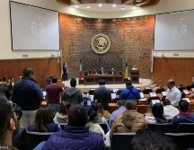 La desaparición del IJM fue aprobada con 20 votos a favor, en una sesión realizada en medio de manifestaciones. TWITTER / @LegislativoJal