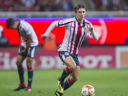 La afici´ón rojiblanca desea que Brizuela, de 28 años, se retire jugando en Chivas. MEXSPORT/ARCHIVO