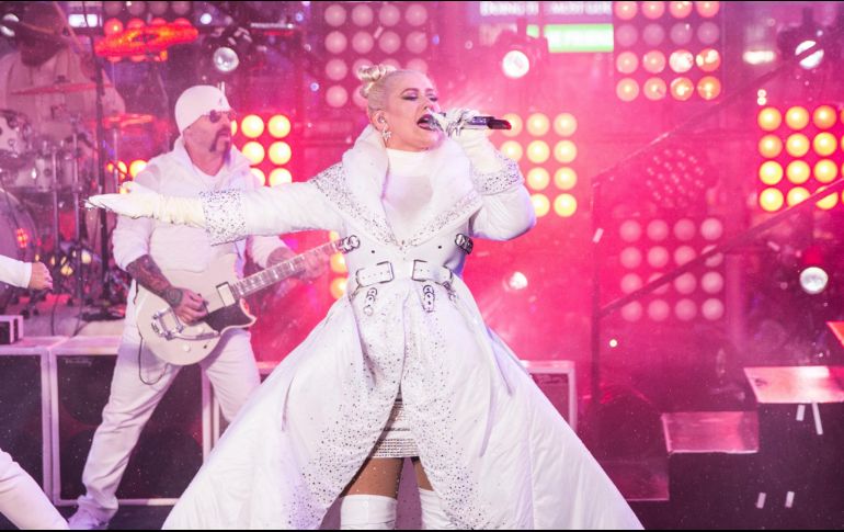 Christina Aguilera ofrecerá 16 funciones en Las Vegas. AP / ARCHIVO