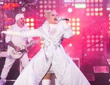 Christina Aguilera ofrecerá 16 funciones en Las Vegas. AP / ARCHIVO