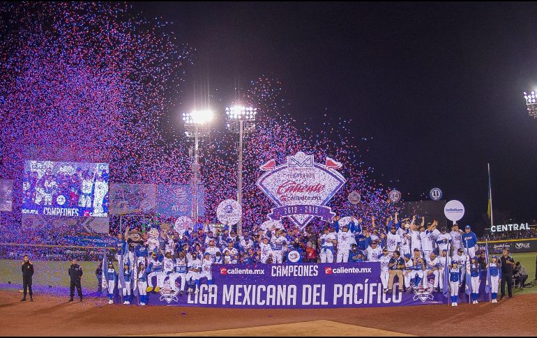 La novena jalisciense representará a México en la Serie del Caribe. MEXSPORT/C. de Marchena