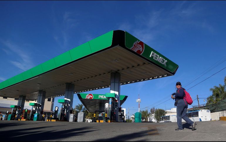 Durante 2018, Pemex importó aproximadamente el 70% de la gasolina y el diesel vendidos en México. EFE/ARCHIVO