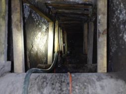 En materiales difundidos en redes sociales, se observan los ductos con válvulas y mangueras conectadas. ESPECIAL