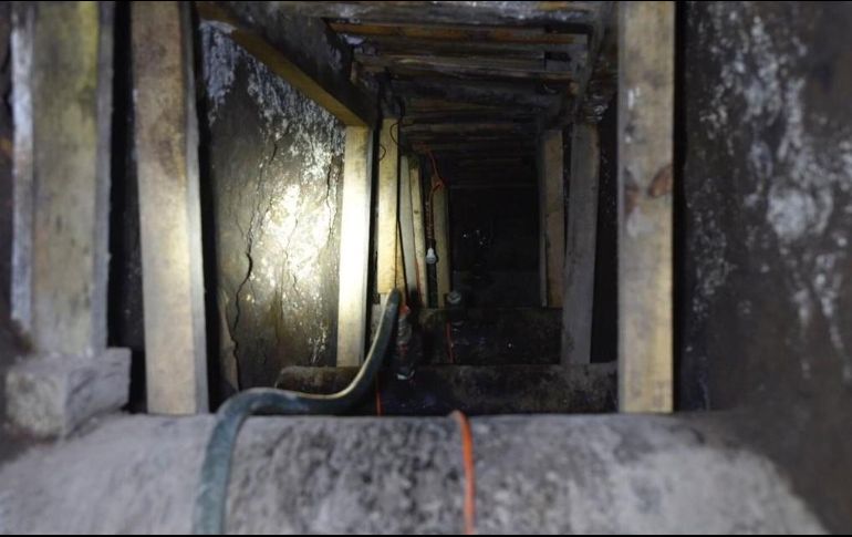 En materiales difundidos en redes sociales, se observan los ductos con válvulas y mangueras conectadas. ESPECIAL