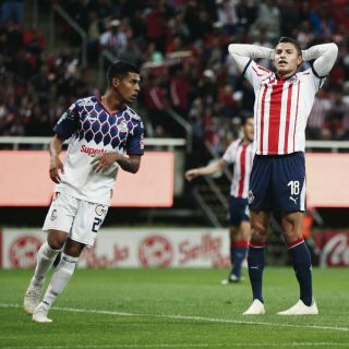 Chivas no pudo con Cimarrones en Copa
