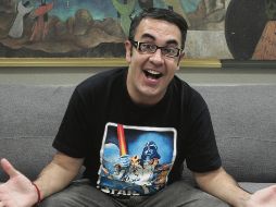 El creativo se encuentra con un mar de ideas en mente, entre ellas, su proyecto de YouTube y otro en cine. EL INFORMADOR / E. Barrera