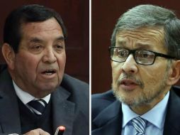 Salvador Cantero y Esteban de la Asunción Robles estaban a cargo de las salas Sexta y Tercera, respectivamente. FACEBOOK/SupremoTribunaldeJusticiadelEstadodeJalisco