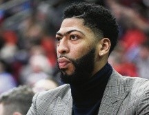 Anthony Davis y su agente han hecho olas en la NBA luego de pedir su salida de los Pelicans. AP / E. Smith