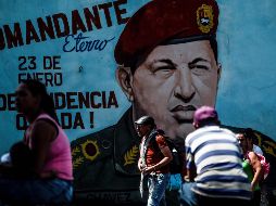 Guaidó, jefe del Parlamento de mayoría opositora, convocó a los venezolanos a salir nuevamente a protestar. AFP/J. Barreto