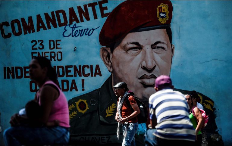 Guaidó, jefe del Parlamento de mayoría opositora, convocó a los venezolanos a salir nuevamente a protestar. AFP/J. Barreto