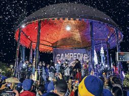 Tras haber vivido una campaña de altibajos y con momentos memorables, los caporales han logrado su boleto para representar a México en la Serie del Caribe Panamá 2019. EL INFORMADOR / ARCHIVO