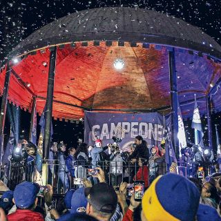 Campeonato no es casualidad