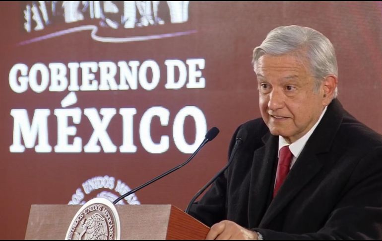 El mandatario sostiene que se cumplirá con compromisos de transparencia del Gobierno federal. YOUTUBE / Gobierno de México