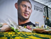 En Francia se realizaron varios homenajes a Emiliano Sala tras el anuncio de su muerte. AFP/ARCHIVO