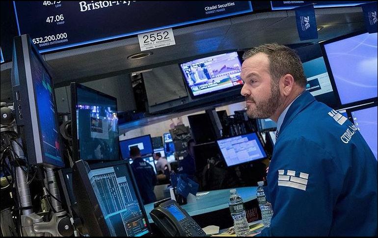 El NYSE Composite sube 47.89 puntos al colocarse en 12 mil 138.67 unidades. FACEBOOK / NYSE