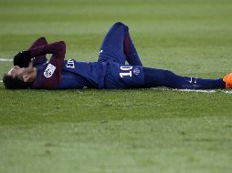 El club dio a conocer que el jugador no pasará por el quirófano y el cuerpo médico optó por un ''tratamiento conservador'', con el que el delantero estuvo de acuerdo. AFP / ARCHIVO