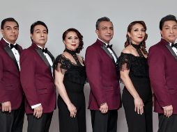 Los Ángeles Azules se presentarán el 13 de febrero y el 28 de marzo en el Auditorio Nacional. FACEBOOK / LosAngelesAzulez