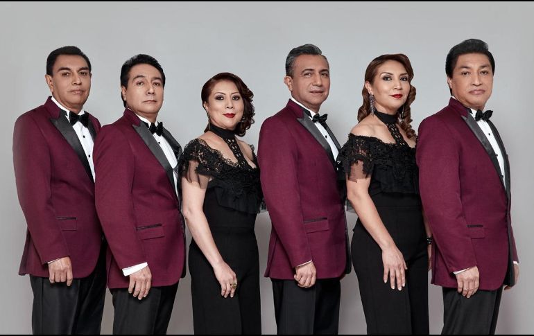 Los Ángeles Azules se presentarán el 13 de febrero y el 28 de marzo en el Auditorio Nacional. FACEBOOK / LosAngelesAzulez