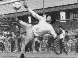 Larios fue campeón de Liga con Puebla y es recordado por su paso brillante por Cruz Azul. EL INFORMADOR/ARCHIVO