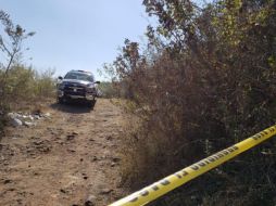 Las víctimas fueron encontradas la mañana de este martes en la brecha conocida como Camino a las Antenas, entre Tierra de Hadas y Leocares. ESPECIAL