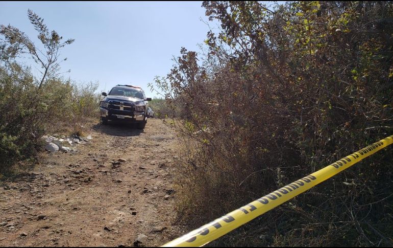 Las víctimas fueron encontradas la mañana de este martes en la brecha conocida como Camino a las Antenas, entre Tierra de Hadas y Leocares. ESPECIAL