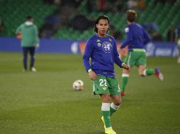 Lainez aparece como titular por segunda ocasión con el Betis. TWITTER/@RealBetis