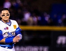 Rodríguez padece un desgarre en la parte posterior del muslo derecho. TWITTER/@Charrosbeisbol