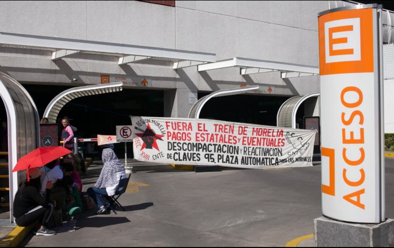 El CCE menciona que a esta mala noticia se suman los daños diarios por los bloqueos en Michoacán y las huelgas ilegales en las maquiladoras. EFE / ARCHIVO