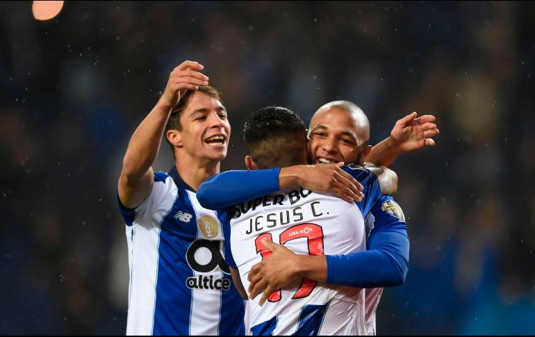 El Porto supera por cinco puntos al Benfica, segundo lugar general. AFP/M. Riopa