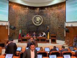 También autorizó la conformación de la Agencia estatal para el Desarrollo de Industrias Creativas y Digitales. TWITTER/ @LegislativoJal