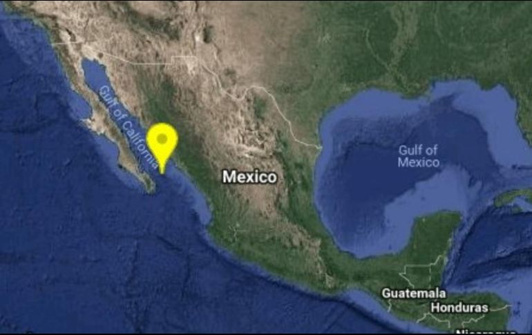 El temblor fue imperceptible para la mayoría de los pobladores. ESPECIAL/SSN