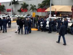 Ayer, trabajadores de diez empresas retiraron las banderas de huelga. SUN