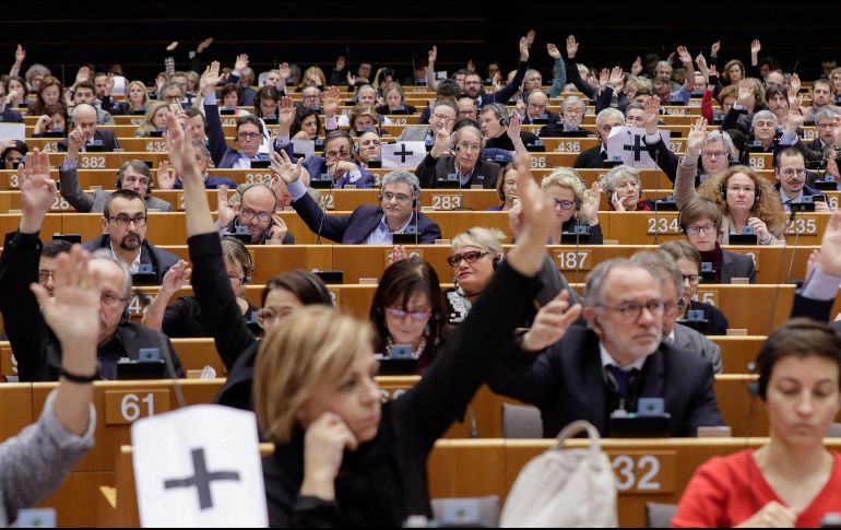 La Eurocámara pide a la Alta Representante para la política exterior, Federica Mogherini, que haga lo mismo en nombre de la Unión Europea. EFE/S. Lecocq