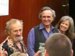 Dick Miller y Joe dante en 