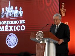 Sin embargo, el Ejecutivo federal reconoce que mover el aparato burocrático ha sido complicado para desplegar los programas sociales. NTX / O. Ramírez