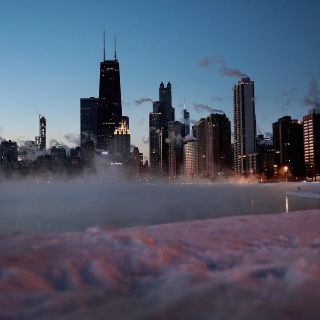 Suman diez muertos por ola de frío polar en EU