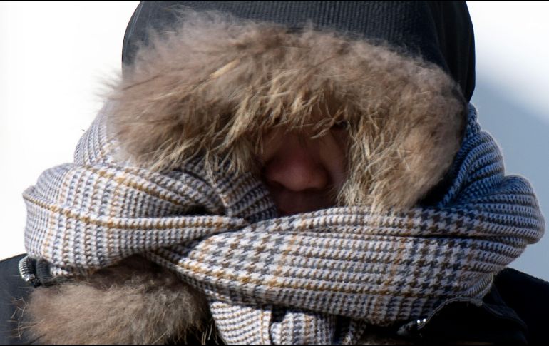 Autoridades recomiendan a la ciudadanía no salir a las calles, ni conducir. AFP / S. Loeb