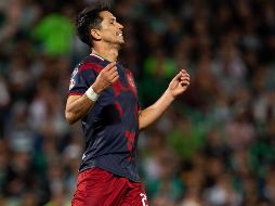 Molina dice que solamente con la presencia no se logran los objetivos. MEXSPORT / ARCHIVO